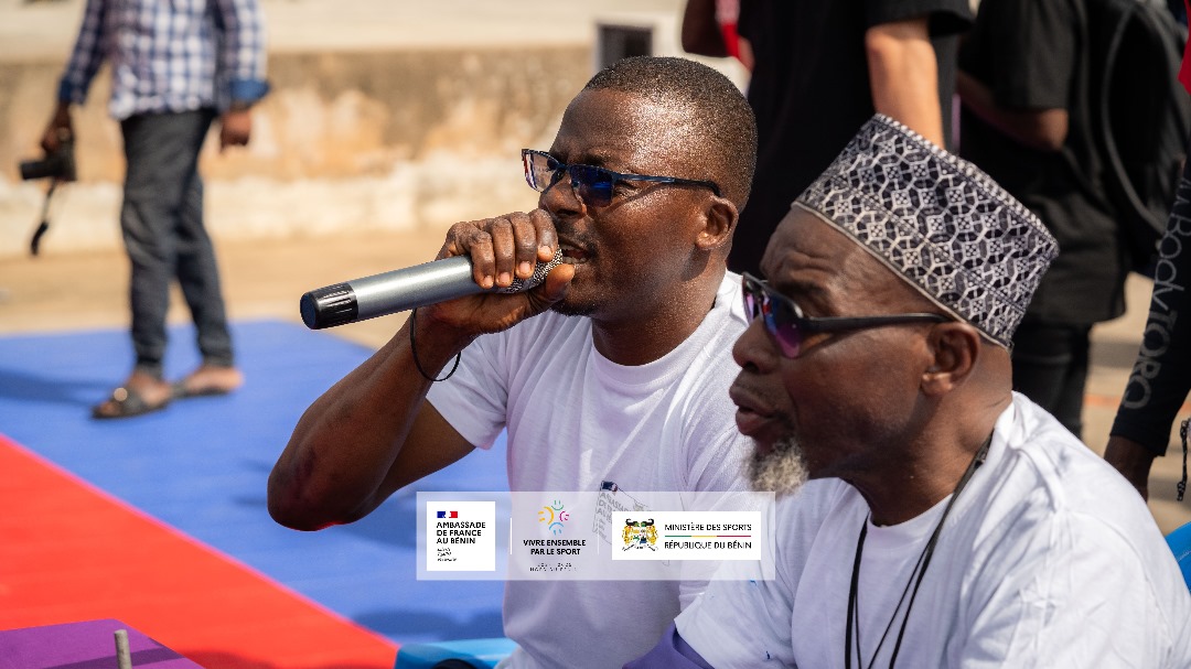 Vivons ensemble par le sport